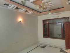 3 Bed Room Drawing Lounge Portion Ground Floor Marble Flooring Block D North Nazimabad 0
