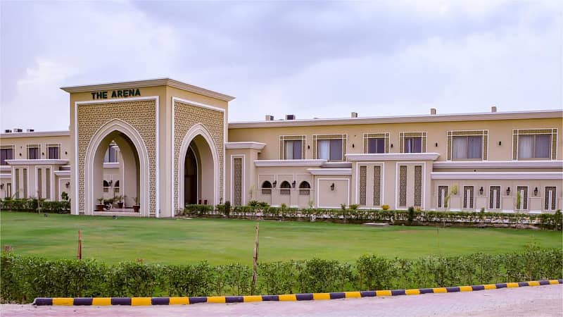 Buy 5 Marla Residential Plot On A Good Location In Sector-E DHA Multan 15