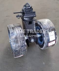 Industrial Trolley Wheel | Phenolic Fiber Wheel | Caster Wheel