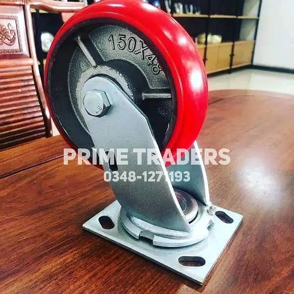 Industrial Trolley Wheel | Phenolic Fiber Wheel | Caster Wheel 14