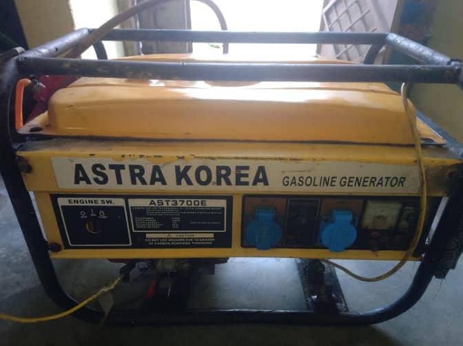 Astra Korea 2.5 kV OK running condition 1