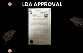 LDA APPROVED ON GROUNG WITH POSSESSION PLOTS ON 3 YEARS INSTALLMENTS IN ALI HOUSING SOCIETY LAHORE