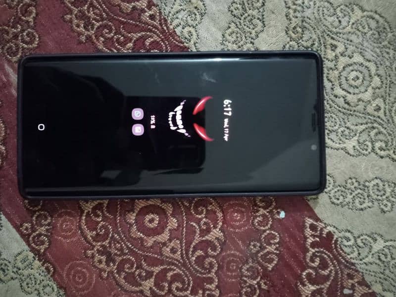 (samsung galaxy note 9 )full geniun mobile only 2 month used (non pta) 1