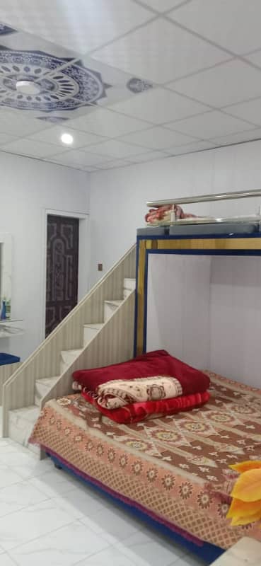 7 Marla Triple StorEy House In Gilyaat Nice And Full Furnished House 4