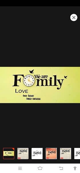 Size Wooden Family love frame  clock New 3D Wooden Clock 1