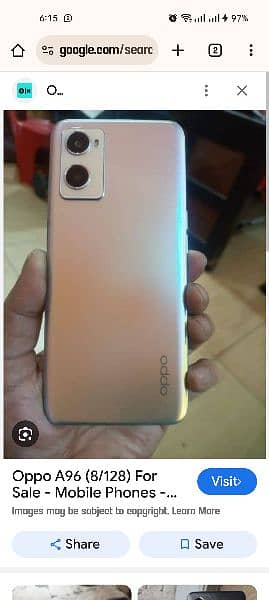 Oppo A96 10/10 Condition 1