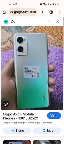Oppo A96 10/10 Condition 5