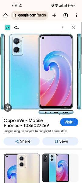 Oppo A96 10/10 Condition 6