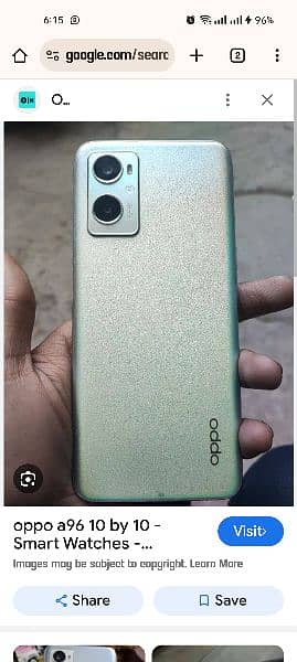 Oppo A96 10/10 Condition 10