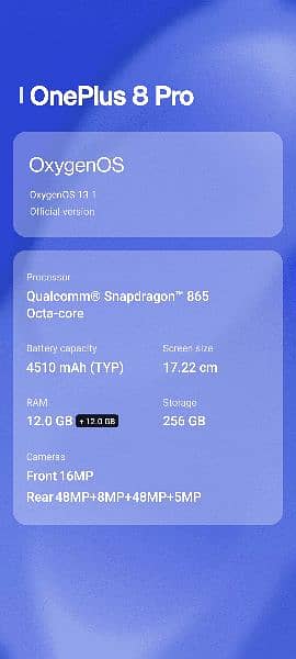 OnePlus 8 pro 12 256 1