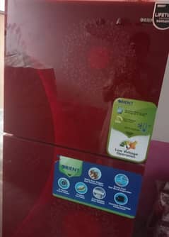 orient fridge for sale good condition O322-057-49-32 my Whatsapp n