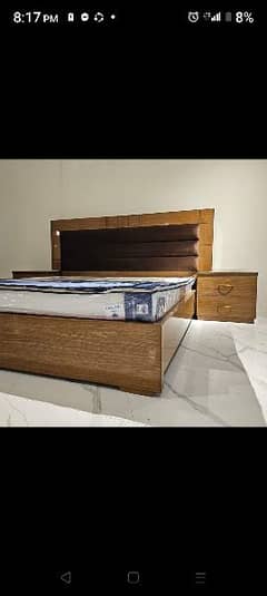 king size luxury double bed 0