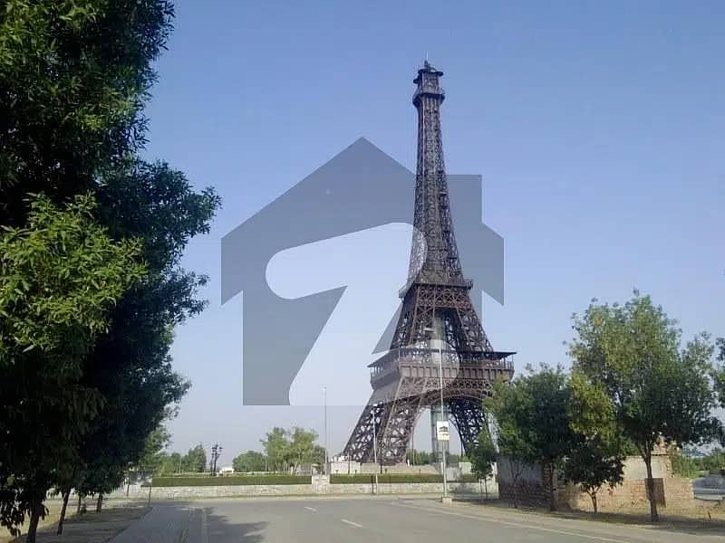 ARZ Properties offers 5 Marla Plot All Dues Clear Facing Park For Sale In Bahria Town Lahore 5