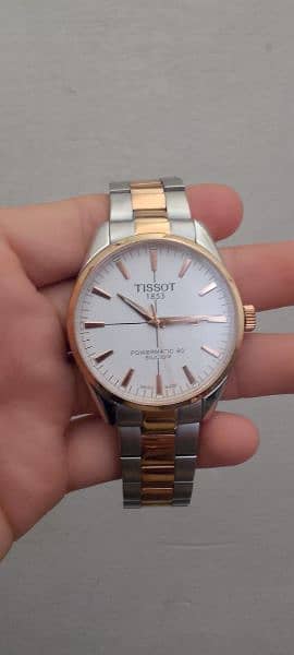 Tissot watch 3