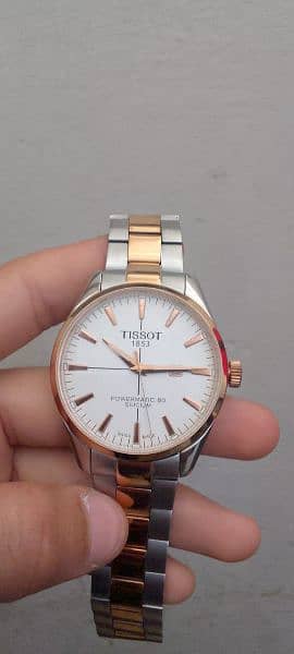 Tissot watch 7