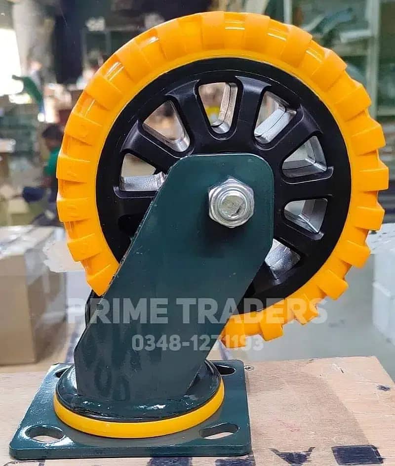 Industrial Trolley Wheel | Phenolic Fiber Wheel | Caster Wheel 2