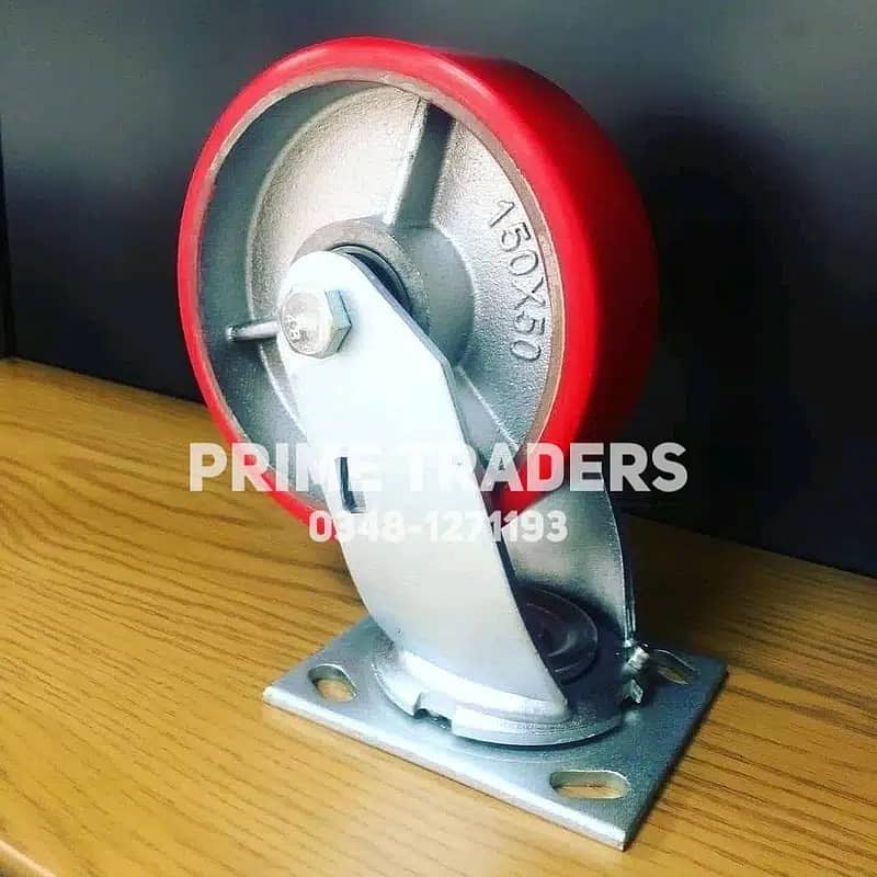 Industrial Trolley Wheel | Phenolic Fiber Wheel | Caster Wheel 10
