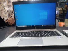 HP Elite book 840 G6 Touch 8 GB Ram and 256 GB ssd