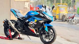 Kawasaki ninja 250cc brand new 2024 model very beautiful colours