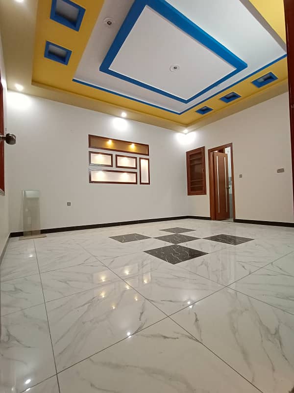 BRAND New 200 yards LEASED House For SALE in STATE BANK Cooperative Housing Society , Scheme 33. . 5