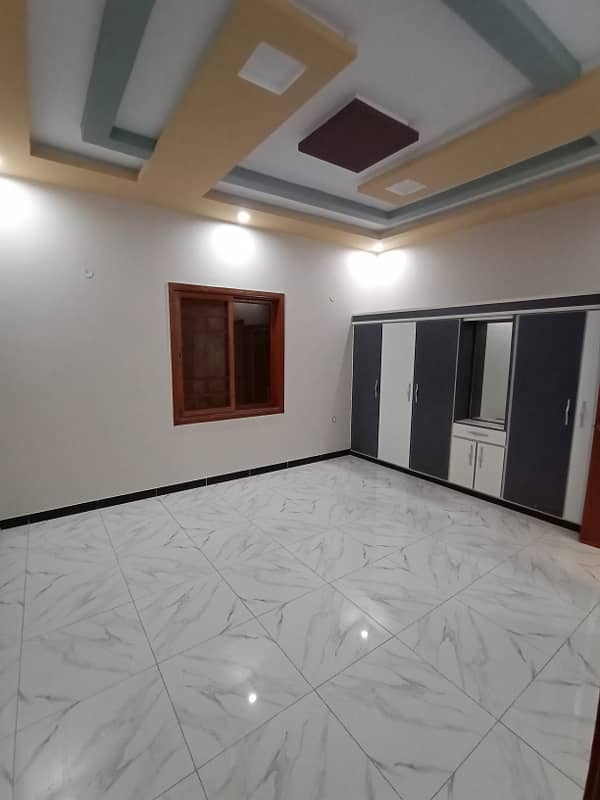 BRAND New 200 yards LEASED House For SALE in STATE BANK Cooperative Housing Society , Scheme 33. . 28
