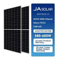 JA solar bifacial,  Jinko bifacial,  longi, Canadian
