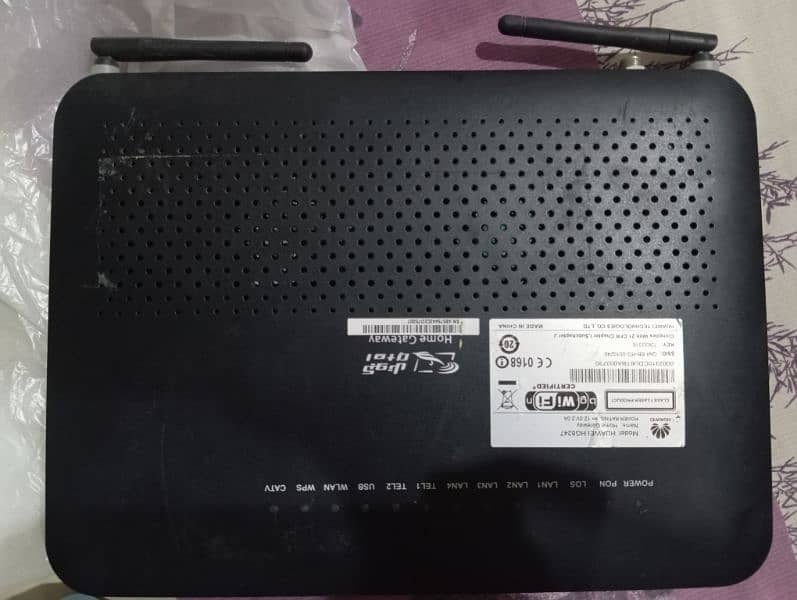 Huawei gpon /ebon/ catv  router for sale 0