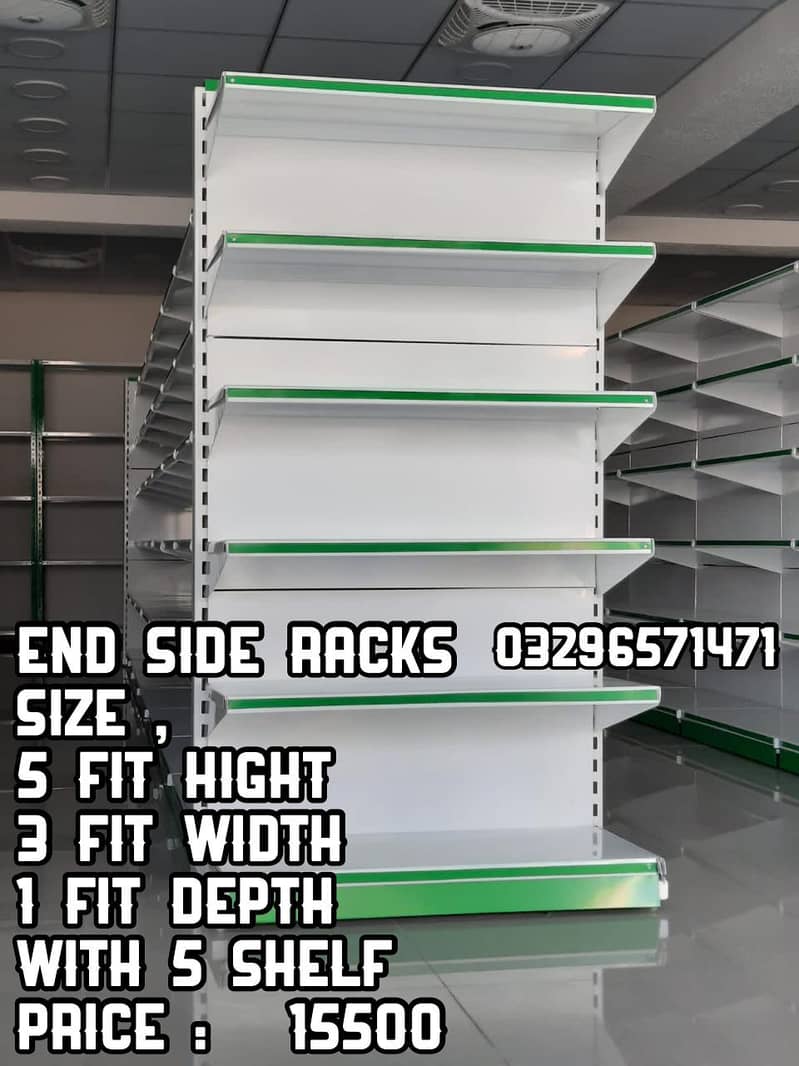 Racks/ Pharmacy rack/ Super store rack/ wharehouse rack/ wall rack 16