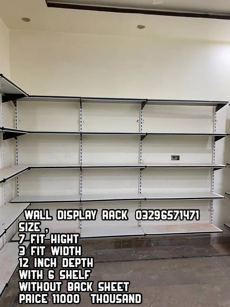 Racks/ Pharmacy rack/ Super store rack/ wharehouse rack/ wall rack 18