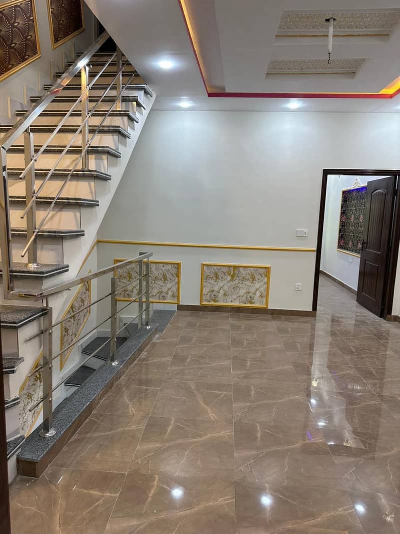 4 Marla New Double Storey House For Sale In Cavalry Ground Lahore Cantt 5