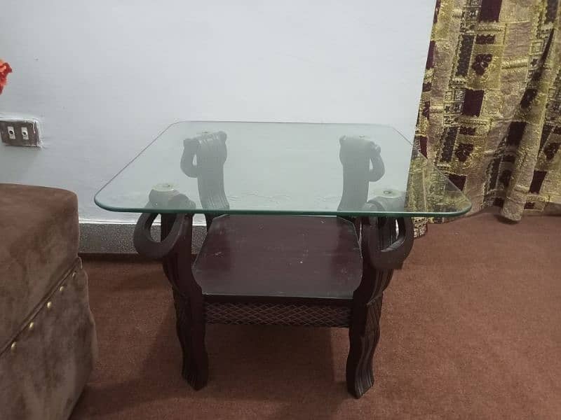 Center table with Side tables 2