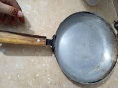 fry pan . . silver