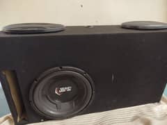 brand new 2 speaker and boofer