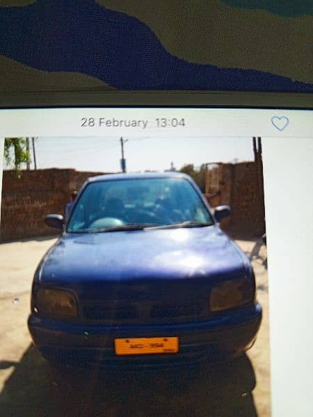 Nissan march good condition 7