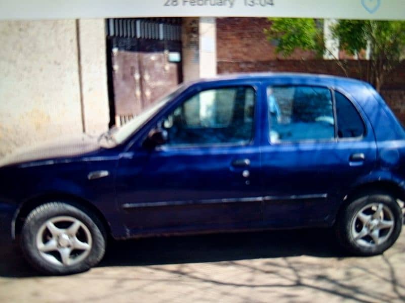 Nissan march good condition 8