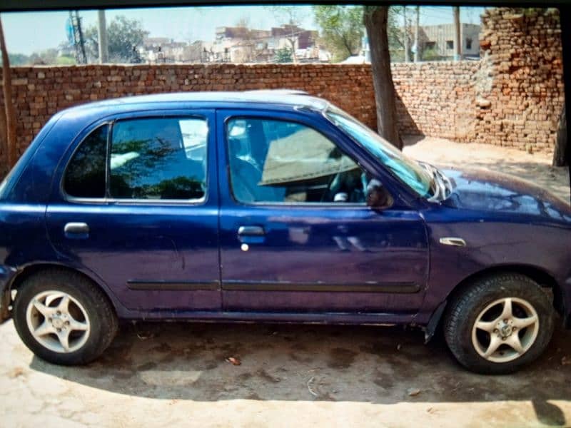 Nissan march good condition 9