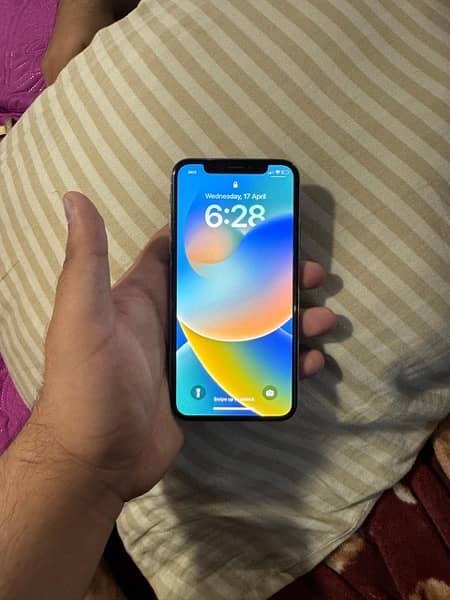 IPHONE X 64 GB PTA APPROVED 5