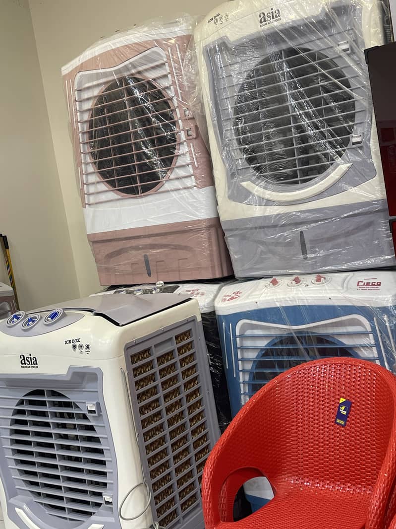 Room air cooler 4