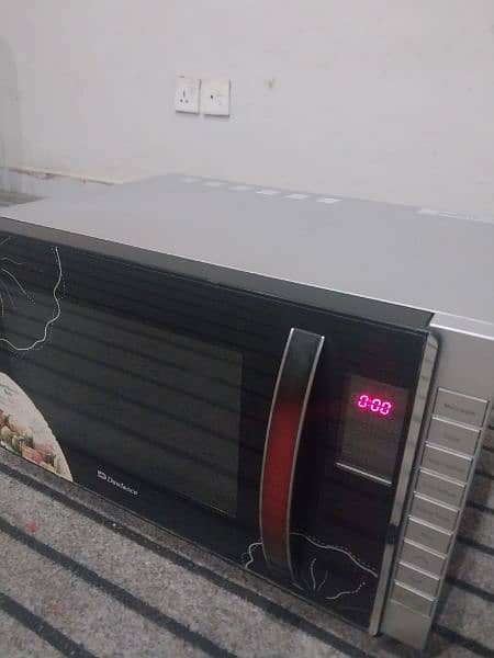 microwave oven for sale. . . 1