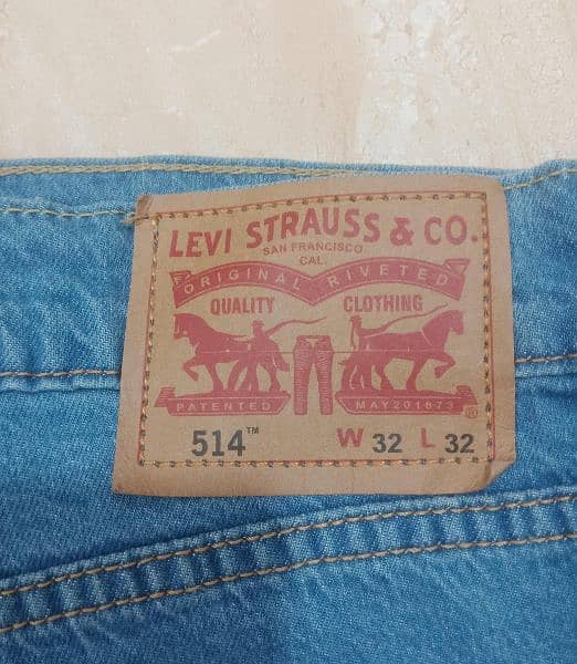 Mens Jeans Pant Denim Original Levis 514 With Tags 6