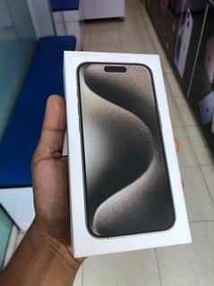 iphone 15 pro (PTA Approved)