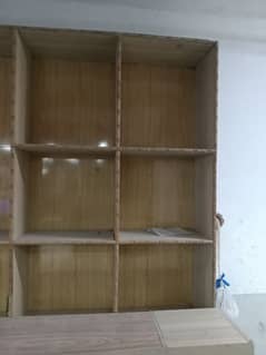 Cabinet for Product Display . Condition:10/8Contact no:03244109287