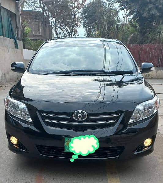 Toyota corolla xli 2009/2010 0