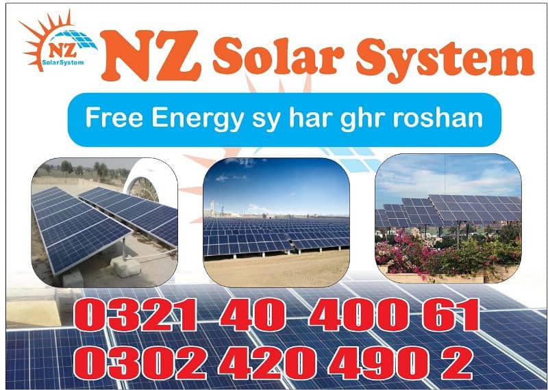 NZ SOLAR SYSTEM 0321 4040061 0302 4204902 1