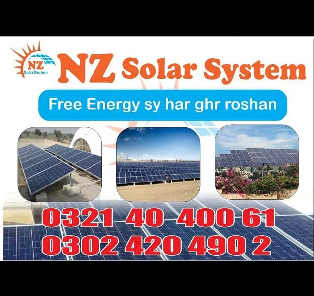 NZ SOLAR SYSTEM 0321 4040061 0302 4204902 2