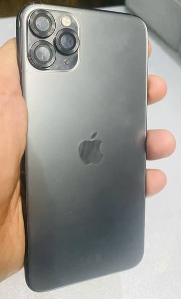 iphone 11 pro max 256 gb pta approved 8