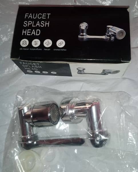 Sink Faucet Sprayer Attachment,Rotatable Anti-Splash Faucet Nozzle 0