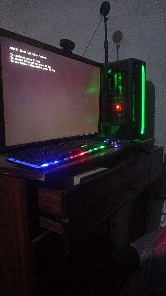 Gaming PC || Core i5 Lightining Case 0