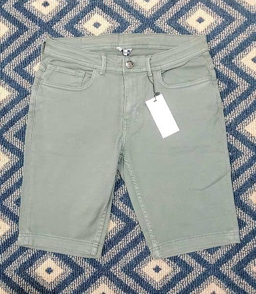 (Wholesale) Mens Shorts|Cotton Chino Shorts|Export Leftover 1