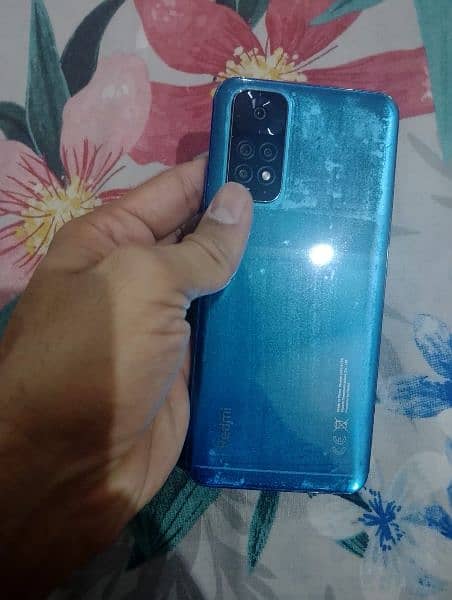 REDMI NOTE 11 6/128 with box only 7